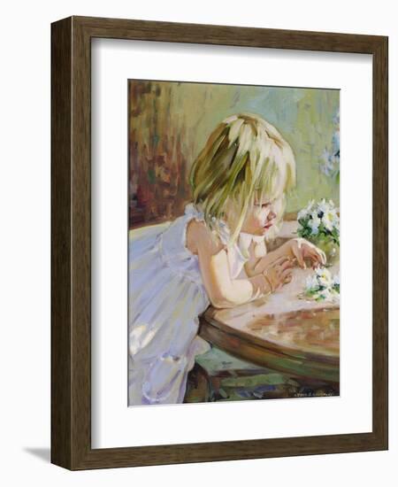 Petals-Paul Gribble-Framed Giclee Print