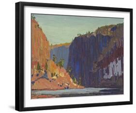 Petawawa Gorges-Tom Thomson-Framed Giclee Print