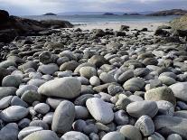Stony Beach on Knoydart Peninsula, Western Scotland-Pete Cairns-Photographic Print
