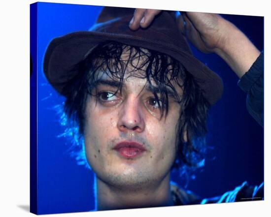 Pete Doherty-null-Stretched Canvas