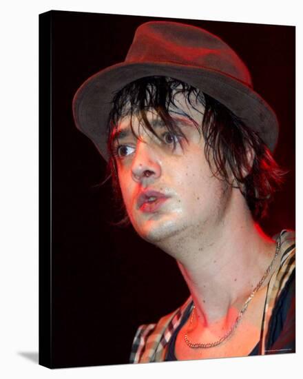 Pete Doherty-null-Stretched Canvas