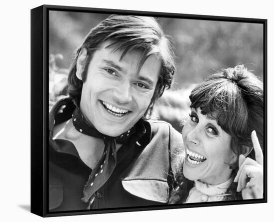 Pete Duel - Alias Smith and Jones-null-Framed Stretched Canvas