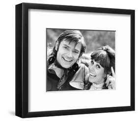 Pete Duel - Alias Smith and Jones-null-Framed Photo