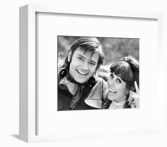 Pete Duel - Alias Smith and Jones-null-Framed Photo