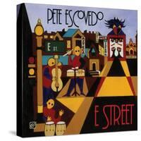 Pete Escovedo - E-Street-null-Stretched Canvas