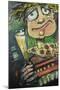 Pete Pilsner Pizza-Tim Nyberg-Mounted Giclee Print