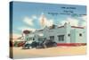 Pete's Cafe, Gallup, New Mexico, Route 66-null-Stretched Canvas
