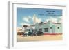 Pete's Cafe, Gallup, New Mexico, Route 66-null-Framed Art Print