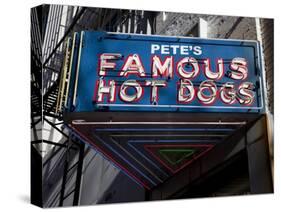 Pete's Famous Hot Dogs, Birmingham, Alabama-Carol Highsmith-Stretched Canvas