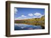 Pete's Lake in Fall Color Schoolcraft County, Upper Peninsula, Michigan-Richard and Susan Day-Framed Photographic Print