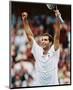 Pete Sampras-null-Mounted Photo