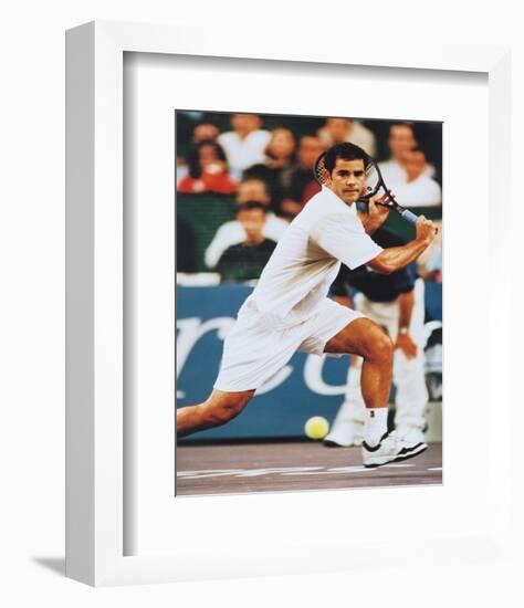 Pete Sampras-null-Framed Photo