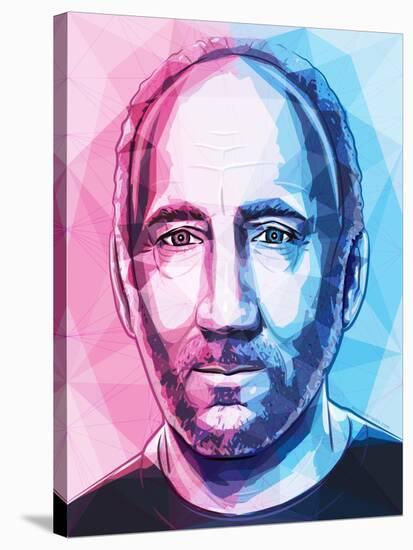 Pete Townshend-Enrico Varrasso-Stretched Canvas