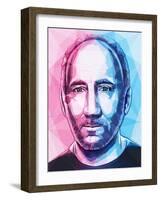 Pete Townshend-Enrico Varrasso-Framed Art Print