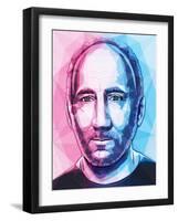 Pete Townshend-Enrico Varrasso-Framed Art Print