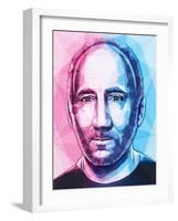 Pete Townshend-Enrico Varrasso-Framed Art Print