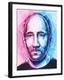 Pete Townshend-Enrico Varrasso-Framed Art Print