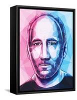 Pete Townshend-Enrico Varrasso-Framed Stretched Canvas