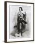 Peter Abelard with Book-null-Framed Giclee Print