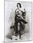 Peter Abelard with Book-null-Mounted Giclee Print