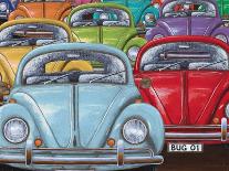 Colourful Bugs-Peter Adderley-Art Print