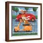 Brown Frame