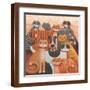 Brown Frame