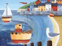 Seagull Lookout-Peter Adderley-Art Print