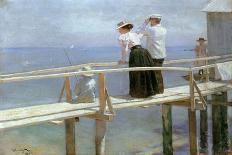 On the Bridge, 1898-Peter Alexandrovich Nilus-Giclee Print