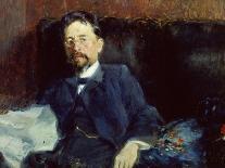 Portrait of Anton Chekhov-Peter Alexandrovich Nilus-Giclee Print
