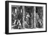 Peter and John at the Beautiful Gate-null-Framed Giclee Print