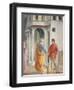 Peter and John, Detail from the Tribute Money-Tommaso Masaccio-Framed Giclee Print