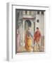 Peter and John, Detail from the Tribute Money-Tommaso Masaccio-Framed Giclee Print