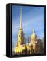 Peter and Paul Cathedral, Saint Petersburg, Russia-Nadia Isakova-Framed Stretched Canvas