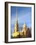 Peter and Paul Cathedral, Saint Petersburg, Russia-Nadia Isakova-Framed Photographic Print