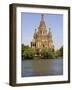 Peter and Paul Church Seen from Tsarina Pavilion, Peterhof, St. Petersburg, Russia-G Richardson-Framed Photographic Print