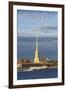 Peter and Paul Fortress on Neva Riverside, St. Petersburg, Russia-Gavin Hellier-Framed Photographic Print