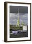 Peter and Paul Fortress on Neva Riverside, St. Petersburg, Russia-Gavin Hellier-Framed Photographic Print