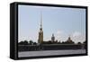 Peter and Paul Fortress, St Petersburg, Russia, 2011-Sheldon Marshall-Framed Stretched Canvas