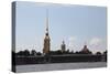 Peter and Paul Fortress, St Petersburg, Russia, 2011-Sheldon Marshall-Stretched Canvas