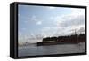 Peter and Paul Fortress, St Petersburg, Russia, 2011-Sheldon Marshall-Framed Stretched Canvas