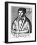 Peter Apian (1495-155), German Geographer, Mathematician and Astronomer-null-Framed Giclee Print