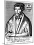 Peter Apian (1495-155), German Geographer, Mathematician and Astronomer-null-Mounted Giclee Print