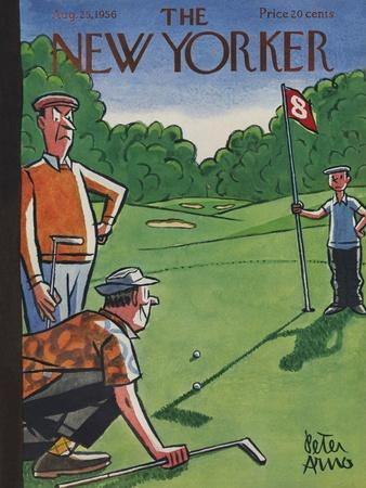 The New Yorker Cover - August 25, 1956