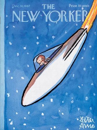 The New Yorker Cover - December 30, 1967