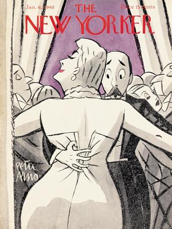 The New Yorker Cover - January 6, 1940