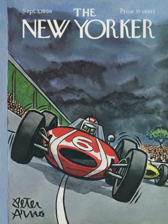 The New Yorker Cover - September 3, 1966