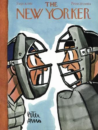 The New Yorker Cover - September 8, 1951