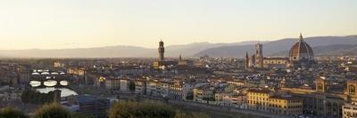 View of Ponte Vecchio-Peter Barritt-Photographic Print