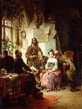 The Marriage Instructions, 1866-Peter Baumgartner-Giclee Print